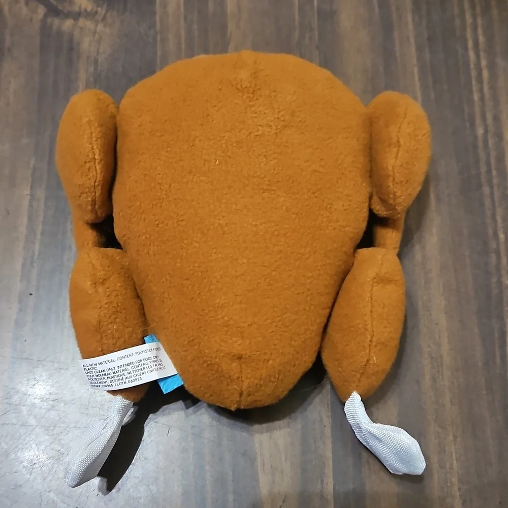 Barkbox Turkey Dog Toy